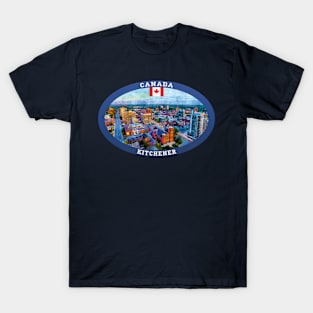 Kitchener Canada Travel T-Shirt